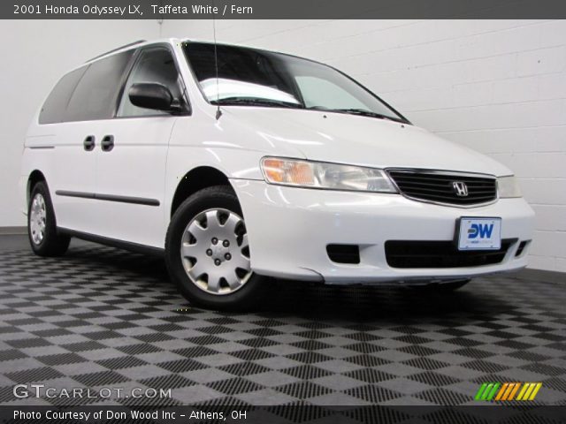 2001 Honda Odyssey LX in Taffeta White