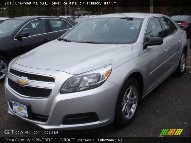 2013 Chevrolet Malibu LS in Silver Ice Metallic