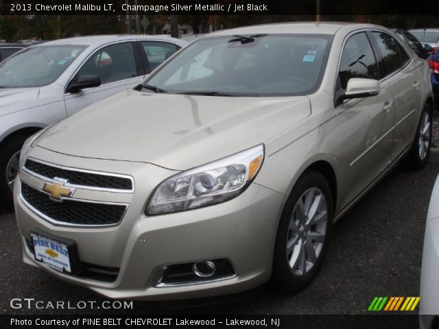 2013 Chevrolet Malibu LT in Champagne Silver Metallic