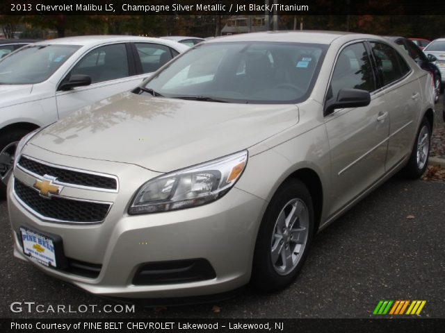 2013 Chevrolet Malibu LS in Champagne Silver Metallic