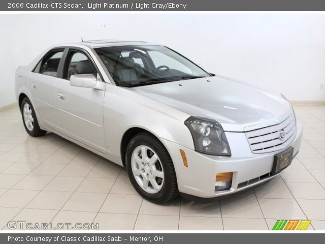 2006 Cadillac CTS Sedan in Light Platinum