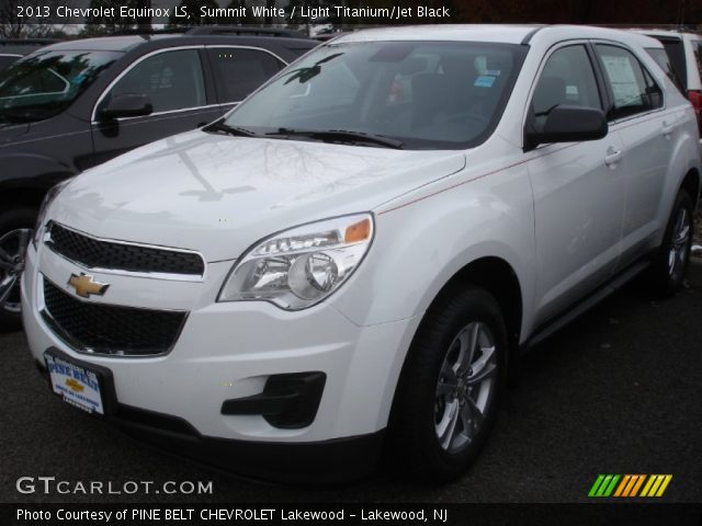 2013 Chevrolet Equinox LS in Summit White