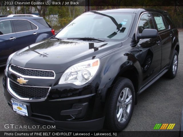 2013 Chevrolet Equinox LS in Black