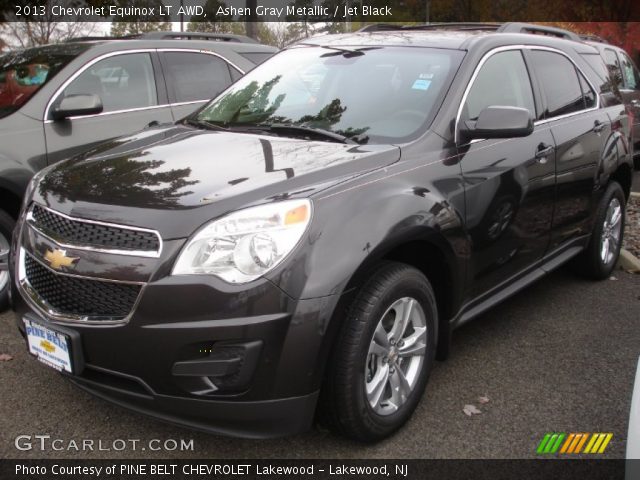 2013 Chevrolet Equinox LT AWD in Ashen Gray Metallic