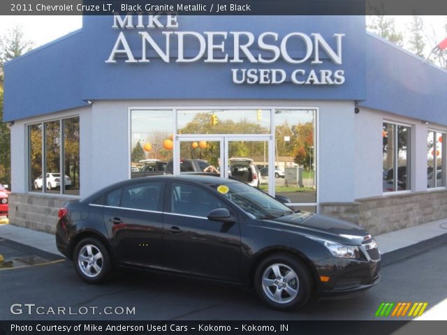 2011 Chevrolet Cruze LT in Black Granite Metallic