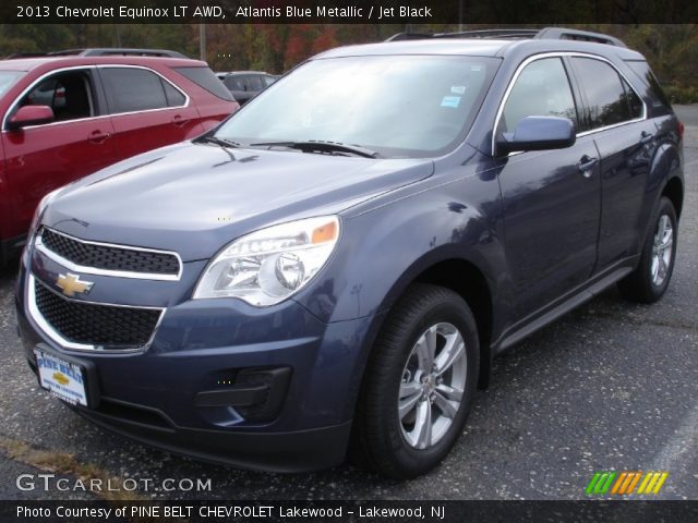 2013 Chevrolet Equinox LT AWD in Atlantis Blue Metallic