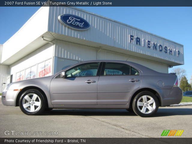 2007 Ford Fusion SE V6 in Tungsten Grey Metallic