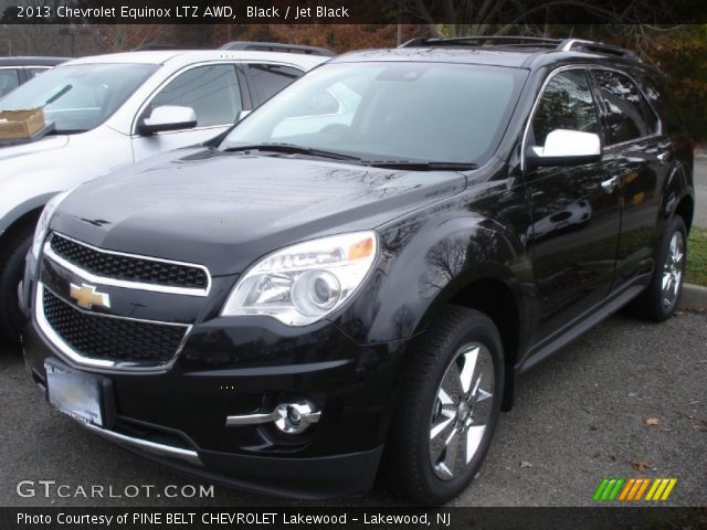 2013 Chevrolet Equinox LTZ AWD in Black