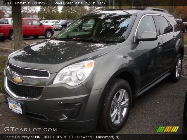 2013 Chevrolet Equinox LT in Steel Green Metallic