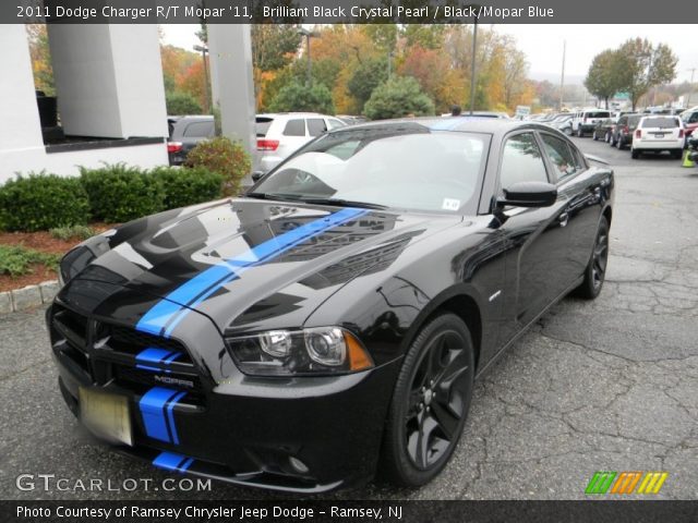 2011 Dodge Charger R/T Mopar '11 in Brilliant Black Crystal Pearl