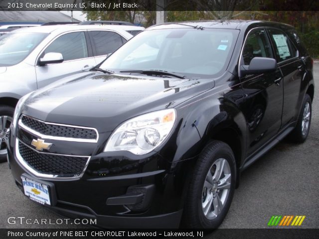 2013 Chevrolet Equinox LS in Black