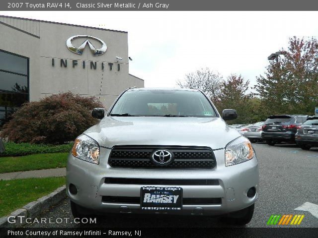 2007 Toyota RAV4 I4 in Classic Silver Metallic