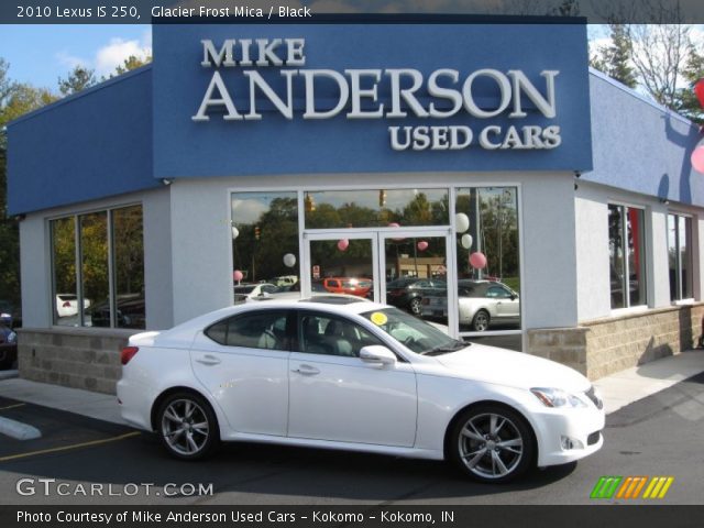 2010 Lexus IS 250 in Glacier Frost Mica