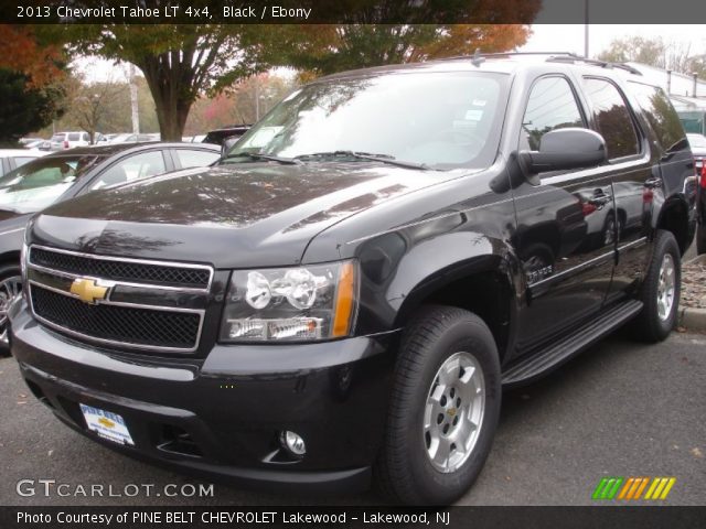 2013 Chevrolet Tahoe LT 4x4 in Black