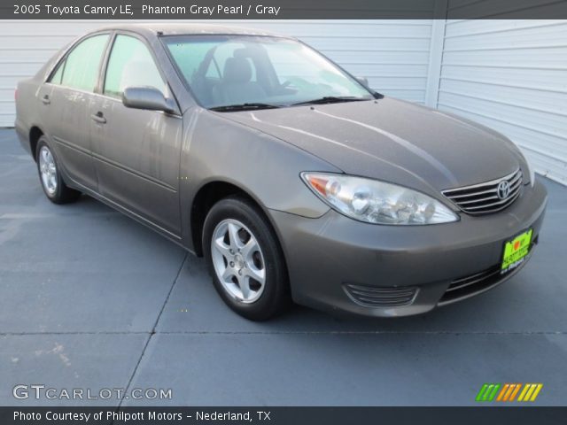 2005 Toyota Camry LE in Phantom Gray Pearl