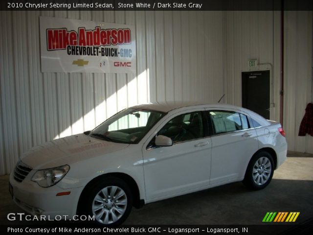 2010 Chrysler Sebring Limited Sedan in Stone White