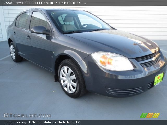 2008 Chevrolet Cobalt LT Sedan in Slate Metallic