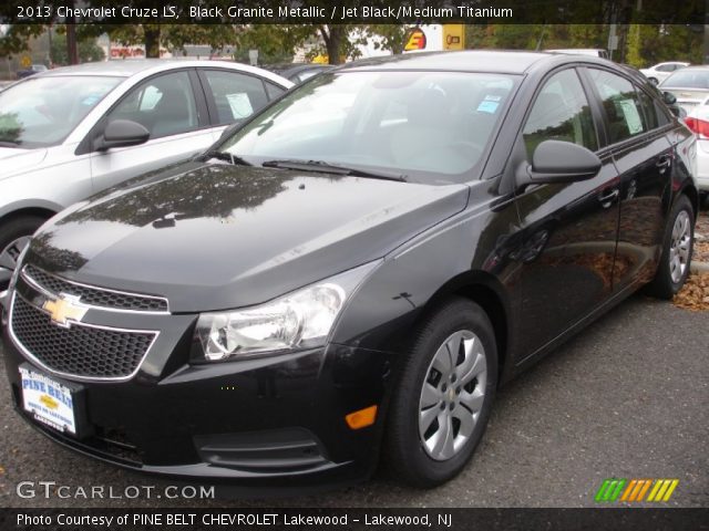 2013 Chevrolet Cruze LS in Black Granite Metallic