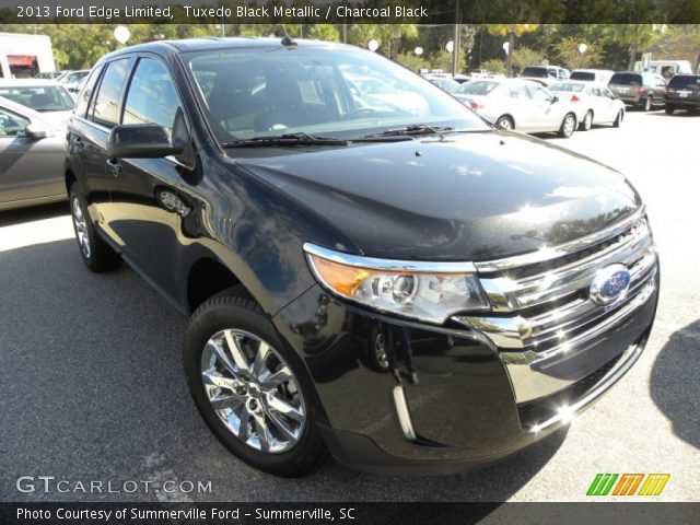 2013 Ford Edge Limited in Tuxedo Black Metallic