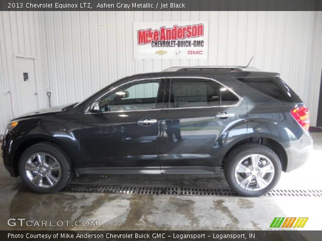 2013 Chevrolet Equinox LTZ in Ashen Gray Metallic