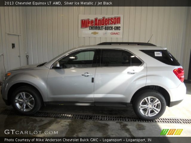 2013 Chevrolet Equinox LT AWD in Silver Ice Metallic