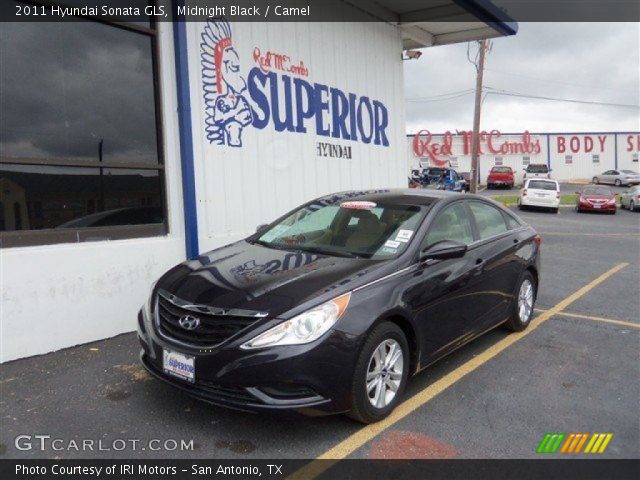 2011 Hyundai Sonata GLS in Midnight Black