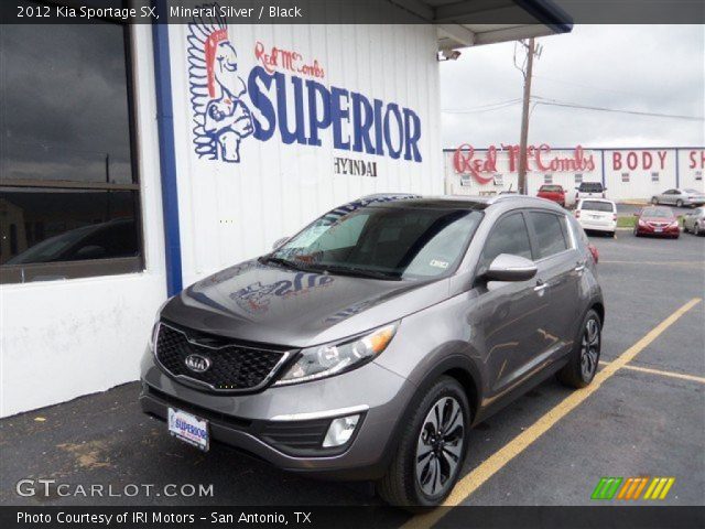 2012 Kia Sportage SX in Mineral Silver