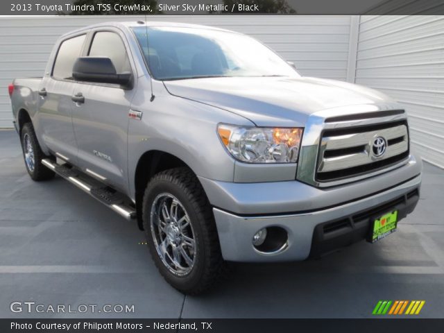 2013 Toyota Tundra TSS CrewMax in Silver Sky Metallic