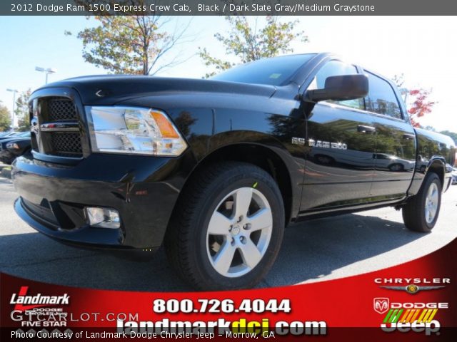 2012 Dodge Ram 1500 Express Crew Cab in Black