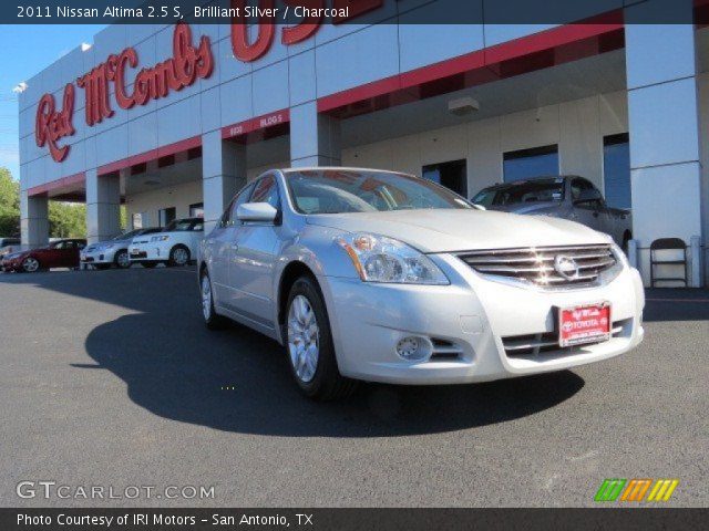 2011 Nissan Altima 2.5 S in Brilliant Silver