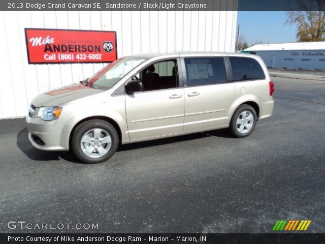 2013 Dodge Grand Caravan SE in Sandstone