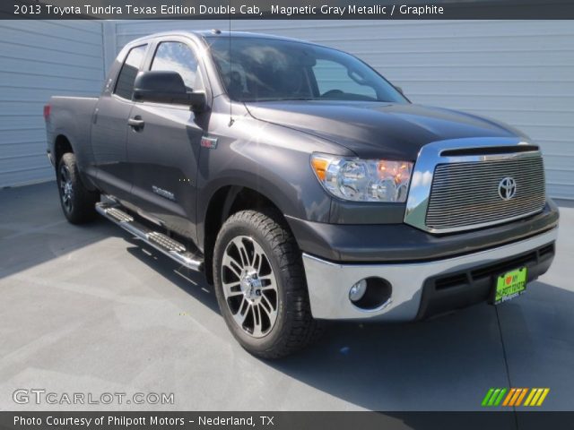 2013 Toyota Tundra Texas Edition Double Cab in Magnetic Gray Metallic