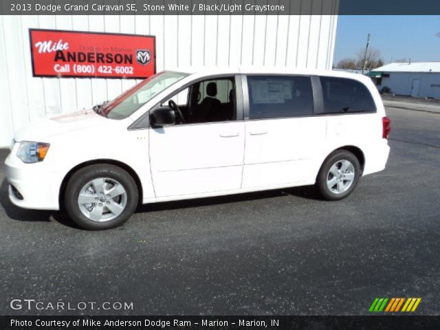 2013 Dodge Grand Caravan SE in Stone White