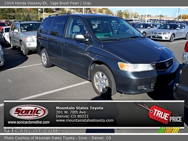 2004 Honda Odyssey EX in Sage Brush Pearl