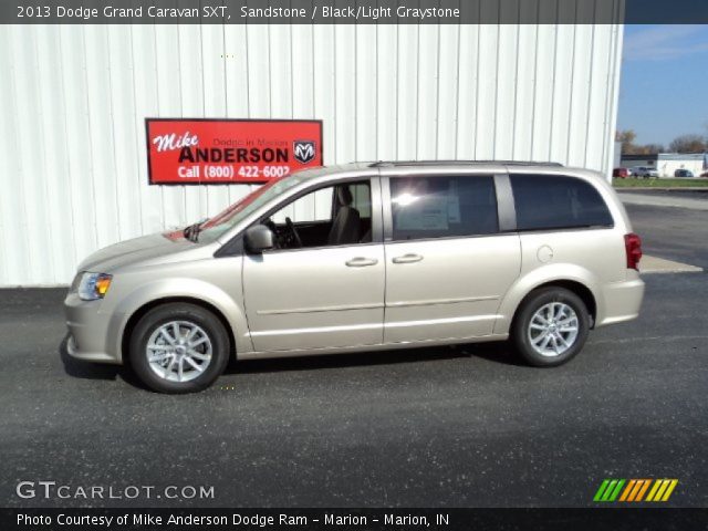 2013 Dodge Grand Caravan SXT in Sandstone