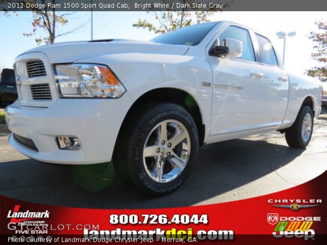 2012 Dodge Ram 1500 Sport Quad Cab in Bright White