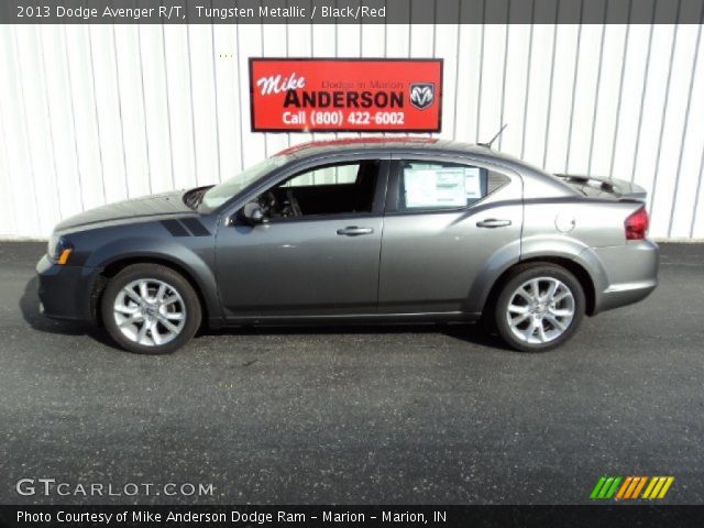 2013 Dodge Avenger R/T in Tungsten Metallic