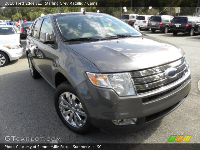 2010 Ford Edge SEL in Sterling Grey Metallic