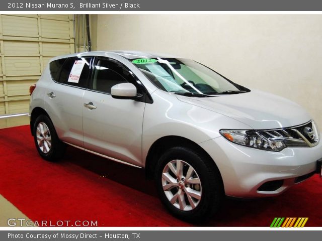 2012 Nissan Murano S in Brilliant Silver