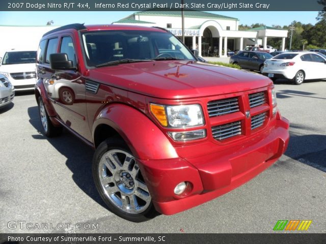 2007 Dodge Nitro R/T 4x4 in Inferno Red Crystal Pearl