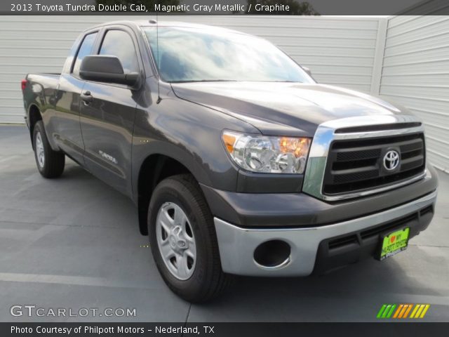 2013 Toyota Tundra Double Cab in Magnetic Gray Metallic
