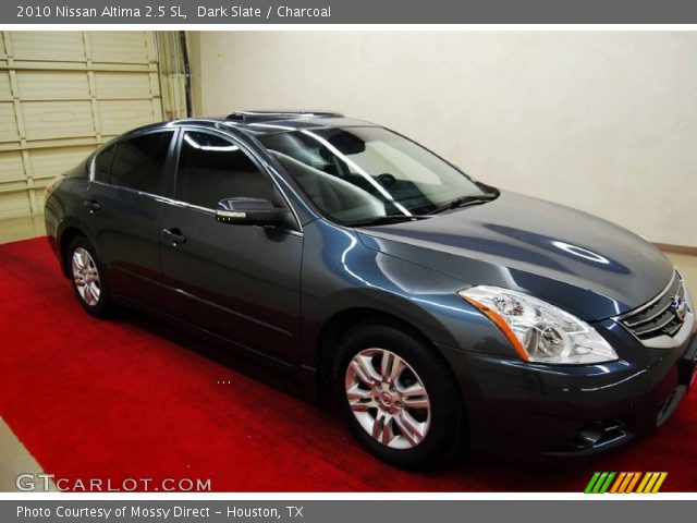 2010 Nissan Altima 2.5 SL in Dark Slate