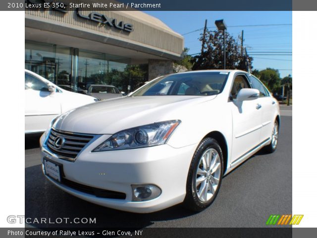 2010 Lexus ES 350 in Starfire White Pearl