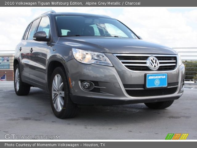 2010 Volkswagen Tiguan Wolfsburg Edition in Alpine Grey Metallic
