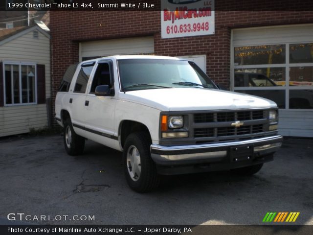 1999 Chevrolet Tahoe LS 4x4 in Summit White