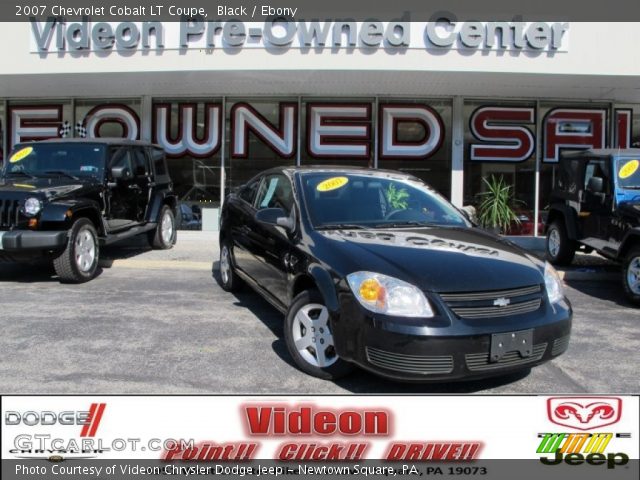 2007 Chevrolet Cobalt LT Coupe in Black