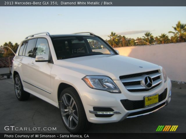 2013 Mercedes-Benz GLK 350 in Diamond White Metallic