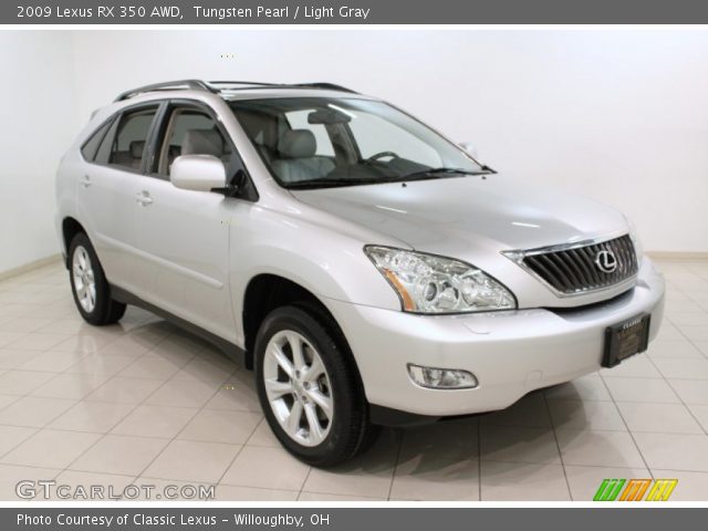 2009 Lexus RX 350 AWD in Tungsten Pearl