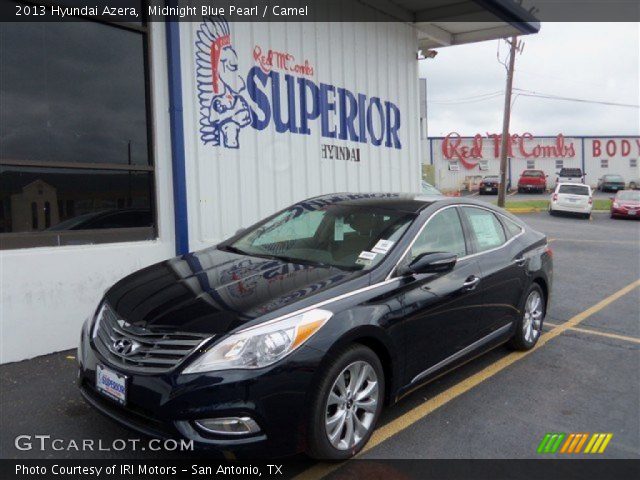 2013 Hyundai Azera  in Midnight Blue Pearl