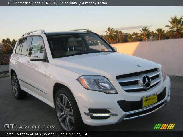 2013 Mercedes-Benz GLK 350 in Polar White